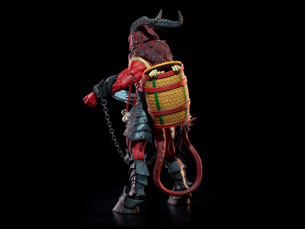 Figura Obscura Krampus Red Figure – Knomadic Collectibles