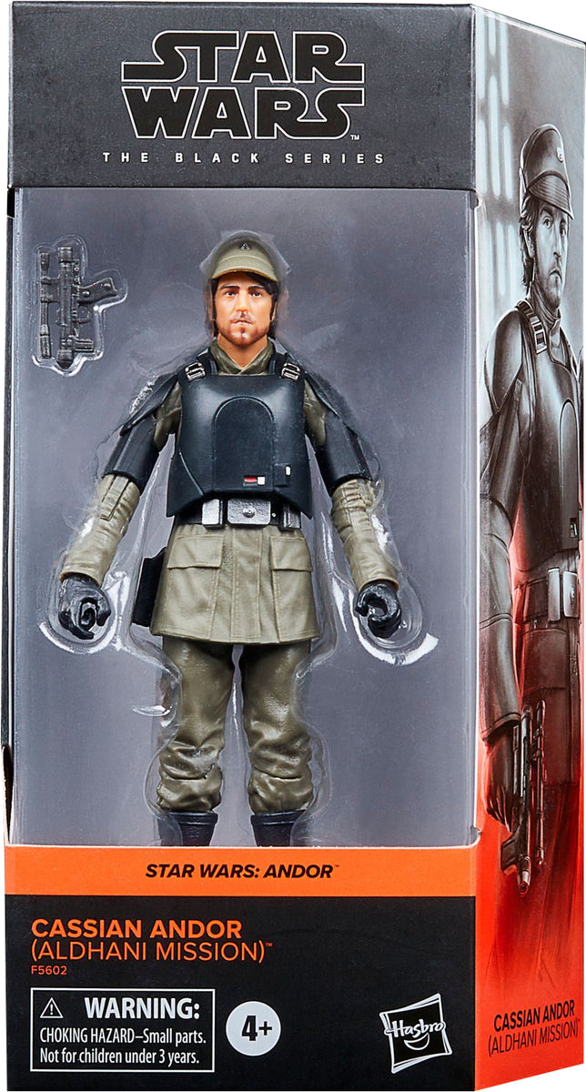 Star wars black store series cassian andor