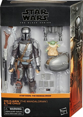 Star Wars: Black Series - Din Djarin and The Child (Deluxe) - [Galaxy] [Exclusive]