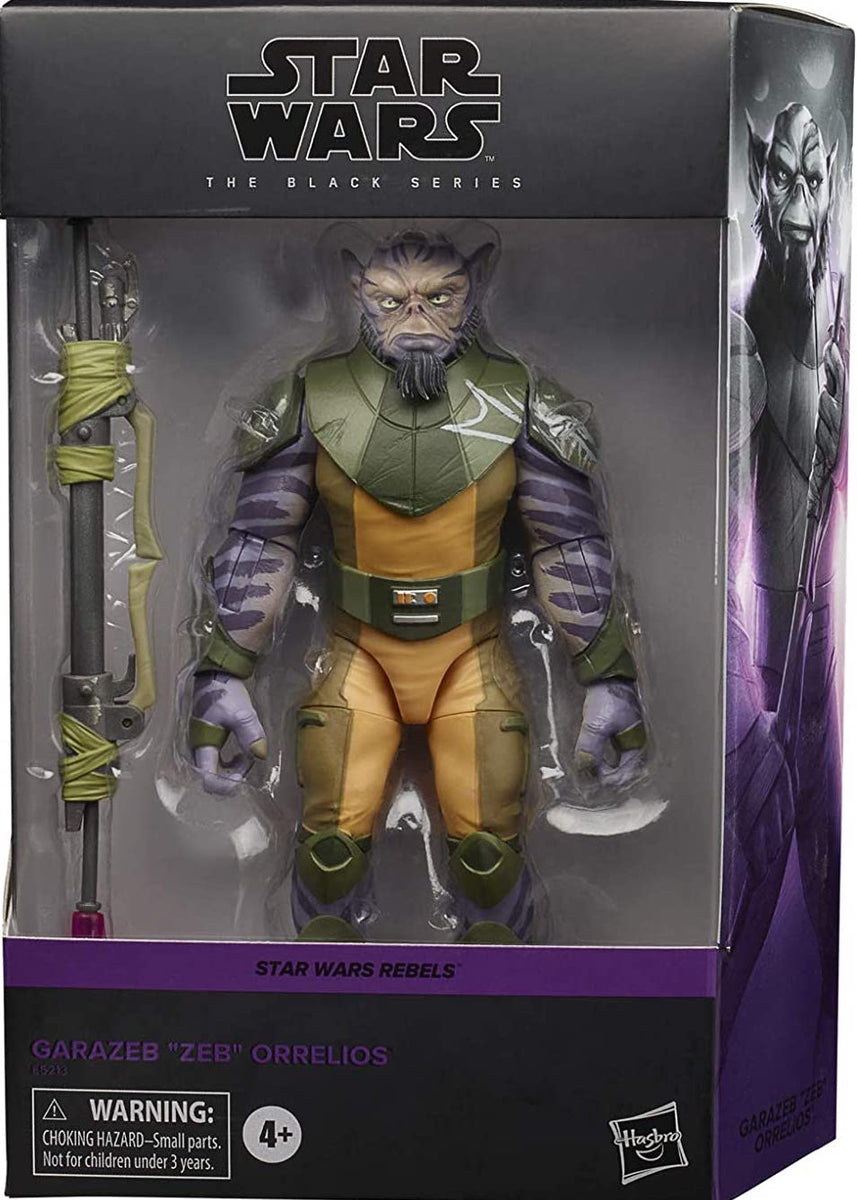 Star Wars: Black Series Garazeb (Zeb) Orrelios (Deluxe) - [Galaxy]  [Exclusive]