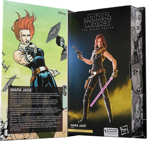 Star Wars: Black Series - Mara Jade (Comic) - [50th Anniversary]