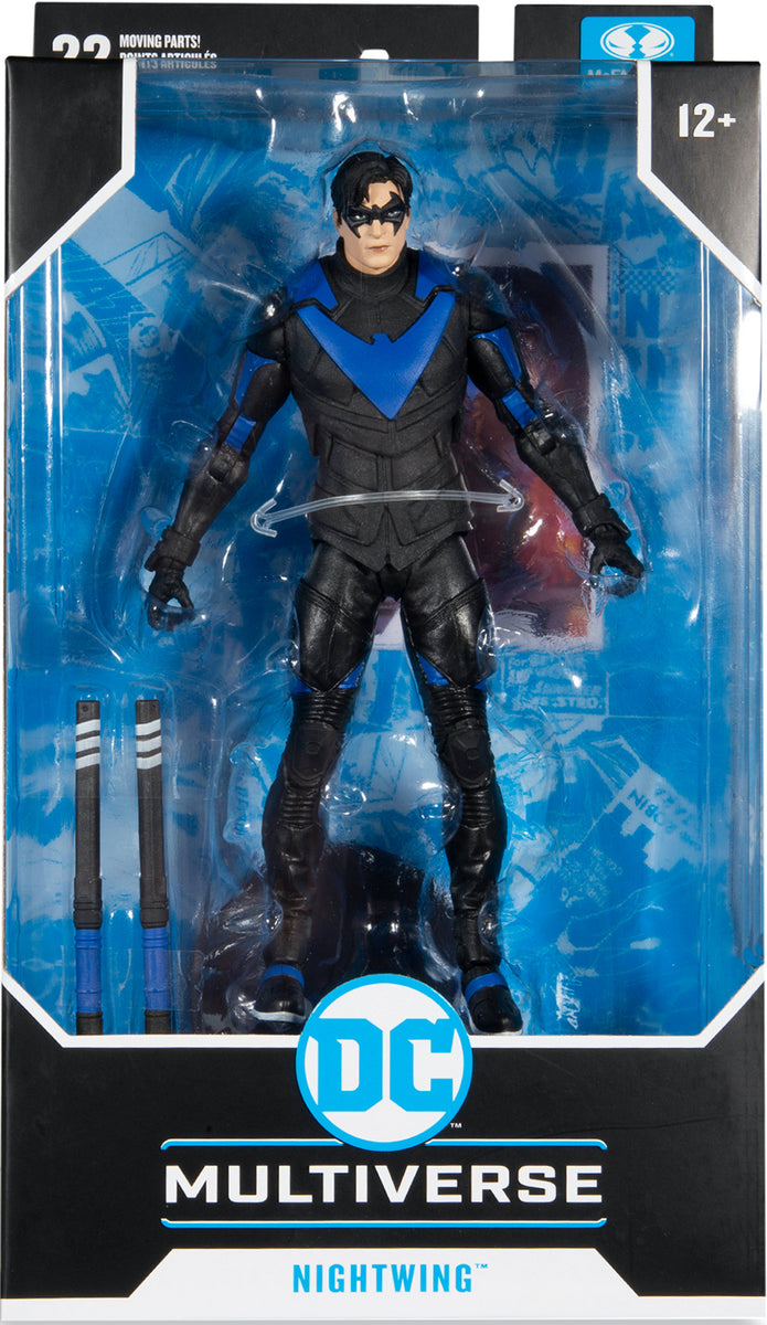 DC Multiverse - Nightwing [Gotham Knights] – Knomadic Collectibles
