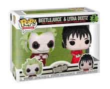 Load image into Gallery viewer, Pop! Movies: Beetlejuice Beetlejuice - Beetlejuice &amp; Lydia Deetz Two-Pack