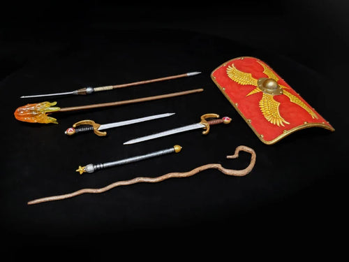 D13 - Biblical Adventures - Weapons Set Two