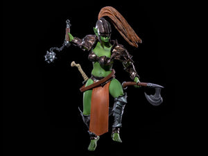 Mythic Legions Tactics: War of the Aetherblade Female Orc Deluxe Legion Builder Figure [Standard]