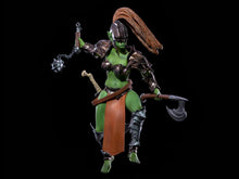 Load image into Gallery viewer, Mythic Legions Tactics: War of the Aetherblade Forge Edition Female Orc Deluxe Legion Builder Figure [With Bonus Head]