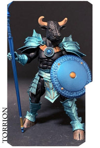 Mythic Legions: All-Stars Torrion (Circle of Poxxus) Figure