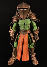Load image into Gallery viewer, Mythic Legions Tactics: War of the Aetherblade Male Orc Deluxe Legion Builder Figure [With Bonus Head]