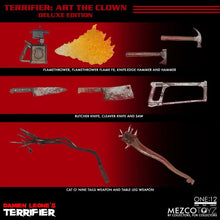 Load image into Gallery viewer, Terrifier One:12 Collective Art the Clown [Deluxe Edition]