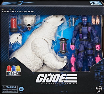 G.I. Joe - Snake Eyes & Polar Bear - [Deluxe]