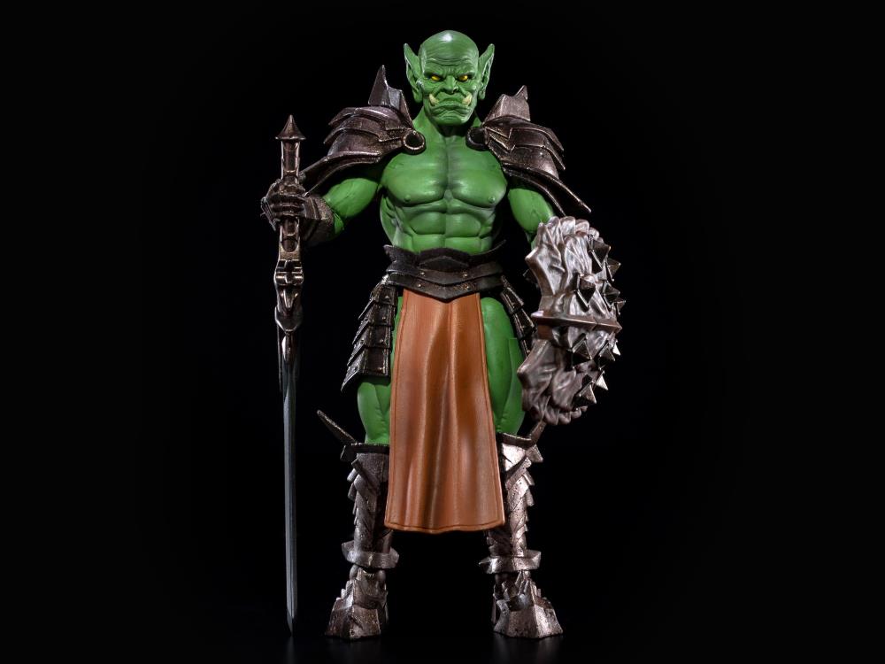 Mythic Legions Tactics: War of the Aetherblade Male Orc Deluxe Legion Builder Figure [With Bonus Head]