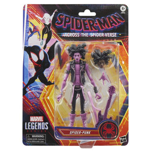 Marvel Legends Series - Spider-Man: Across the Spider-Verse - Spider-Punk