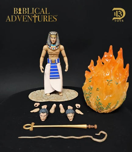 D13 - Biblical Adventures - Young Moses (Pharaoh)