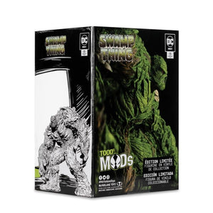 DC Comics - Todd's Mods - Swamp Thing - Limited Edition Vinyl Figure