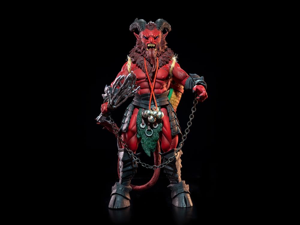 Figura Obscura Krampus (Red) Figure – Knomadic Collectibles