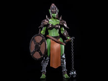 Load image into Gallery viewer, Mythic Legions Tactics: War of the Aetherblade Female Orc Deluxe Legion Builder Figure [Standard]