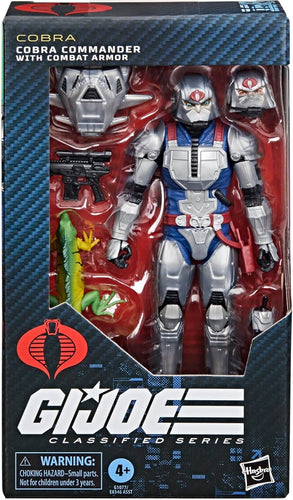 G.I. Joe - Cobra Commander with Combat Armor - [Classified]