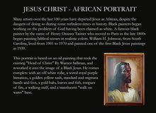 Load image into Gallery viewer, D13 - Biblical Adventures - Jesus Christ (African Portrait)