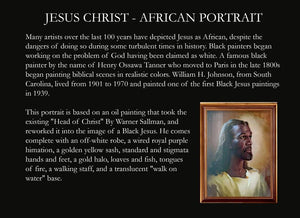 D13 - Biblical Adventures - Jesus Christ (African Portrait)