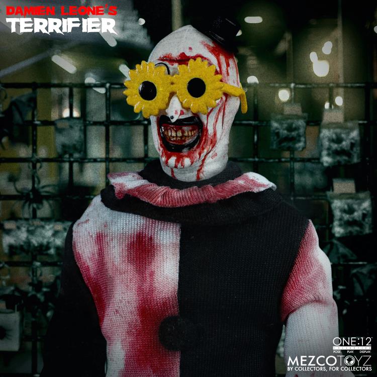 Terrifier One:12 Collective Art the Clown [Deluxe Edition]