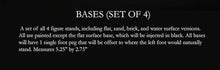 Load image into Gallery viewer, D13 - Biblical Adventures - Set of 4 Bases