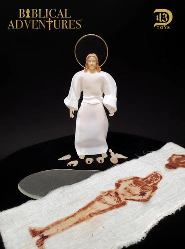 D13 - Biblical Adventures - Jesus Christ Translucent (Transfiguration)