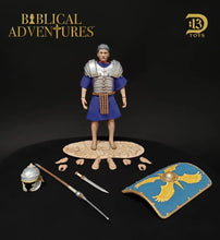 Load image into Gallery viewer, D13 - Biblical Adventures - Roman Soldier (Blue)