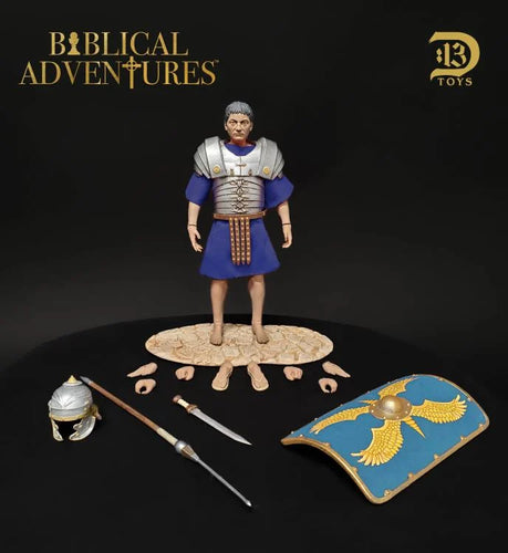 D13 - Biblical Adventures - Roman Soldier (Blue)