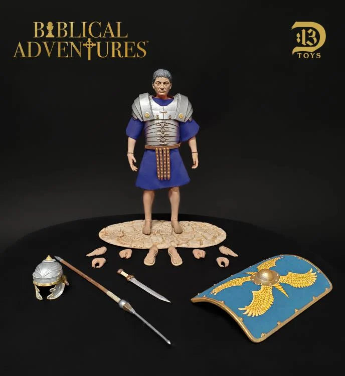 D13 - Biblical Adventures - Roman Soldier (Blue)