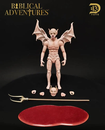 D13 - Biblical Adventures - Demon (Pig Face)