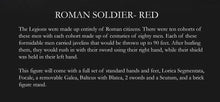 Load image into Gallery viewer, D13 - Biblical Adventures - Roman Soldier (Red)