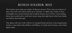 D13 - Biblical Adventures - Roman Soldier (Red)