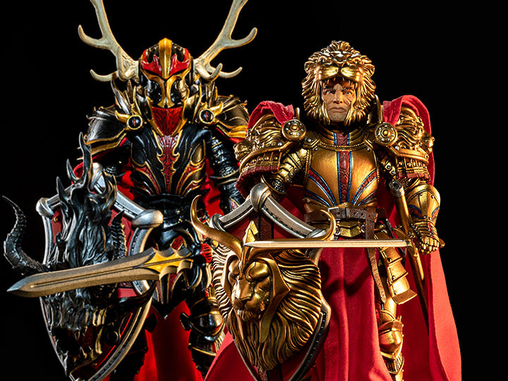 Mythic Legions War of the Aetherblade Gorgo & Attila Two-Pack