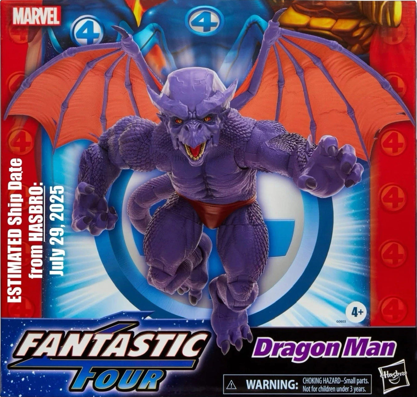 Marvel Legends ドラゴンマン 25.4 cm翼幅,約44.5cm Marvel Legends ドラゴンマン 25.4 cm翼幅,約44.5cm - メルカリ