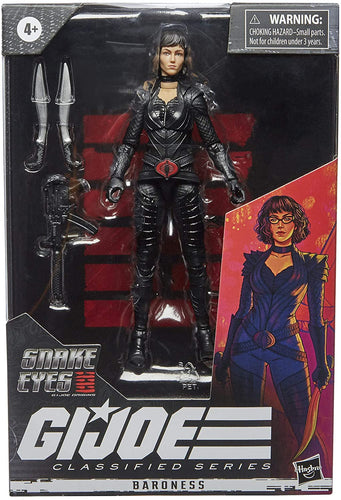 Snake Eyes: G.I. Joe Origins - Baroness - [Classified]