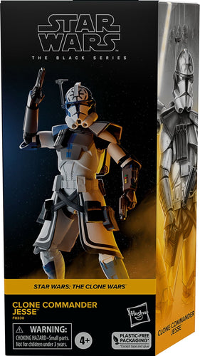 Star Wars: Black Series Clone Commander Jesse - [Galaxy] [Exclusive]