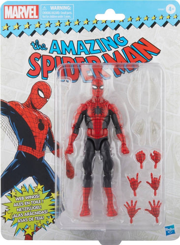 Marvel Legends Series - The Amazing Spider-Man (Retro) - [Exclusive]