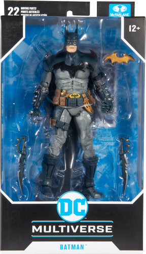 DC Comics DC Multiverse Batman (Todd McFarlane) Figure