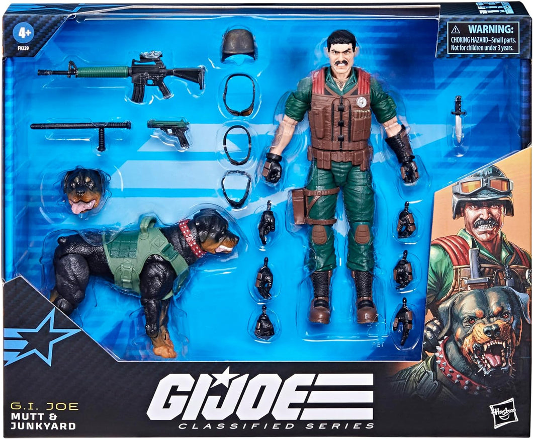 G.I. Joe - Mutt & Junkyard - [Classified]