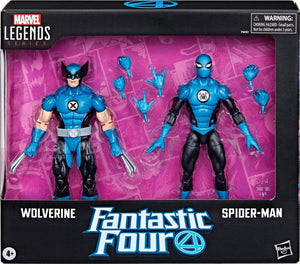 Marvel Legends Series - Wolverine and Spider-Man (Fantastic Four) 2pk - [Exclusive]