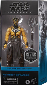 Star Wars: Black Series - Nightbrother Warrior - [Galaxy] [Exclusive]