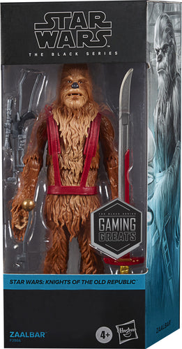 Star Wars: Black Series - Zaalbar - [Galaxy] [Exclusive]