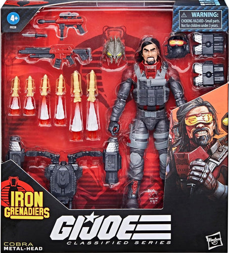 G.I. Joe - Metal-Head (Iron Grenadier) - [Classified]