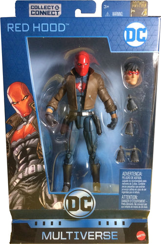 DC Multiverse - Red Hood (Jason Todd) - [Killer Croc 80th]