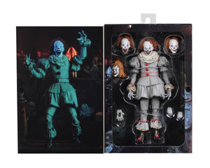 NECA - IT (2017) - Ultimate Pennywise - [Well House]