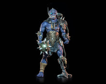 Load image into Gallery viewer, Cosmic Legions Hvalkatar: Book Two, Gravenight Kanoxx Vull &quot;The Stinger&quot; Brute Scale Figure