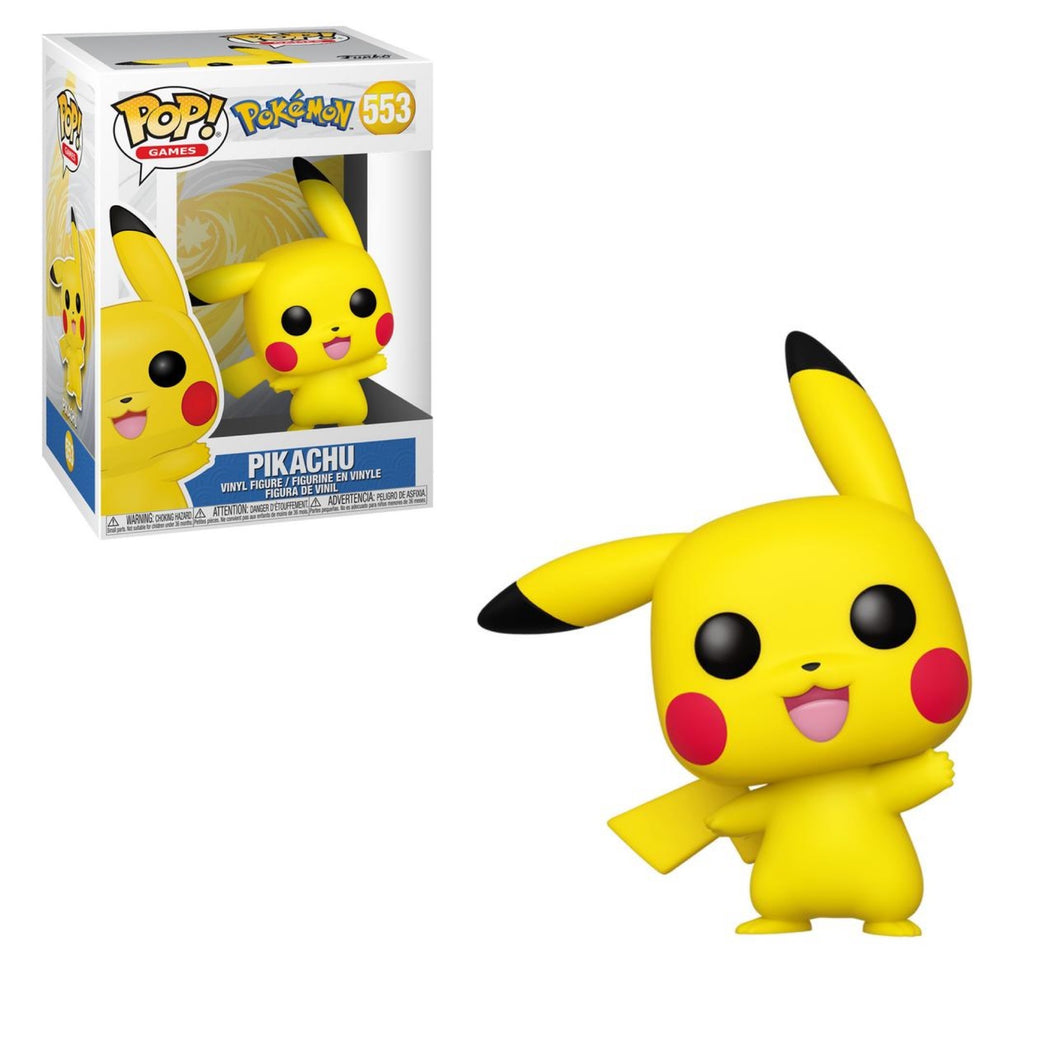 Pop! Pokemon - Pikachu [Waving]
