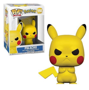 Pop! Pokémon - Pikachu [Angry]