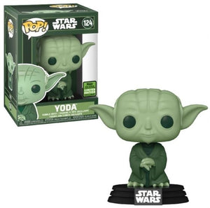 Pop! Star Wars: Yoda (Military Green) [Spring Convention] [Exclusive]