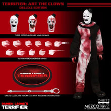 Load image into Gallery viewer, Terrifier One:12 Collective Art the Clown [Deluxe Edition]